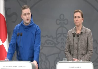 Danish PM Denies NATO–US Agreement on Greenland Issue