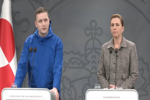 Danish PM Denies NATO–US Agreement on Greenland Issue