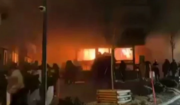 India expresses grief over tragic fire explosion in Switzerland