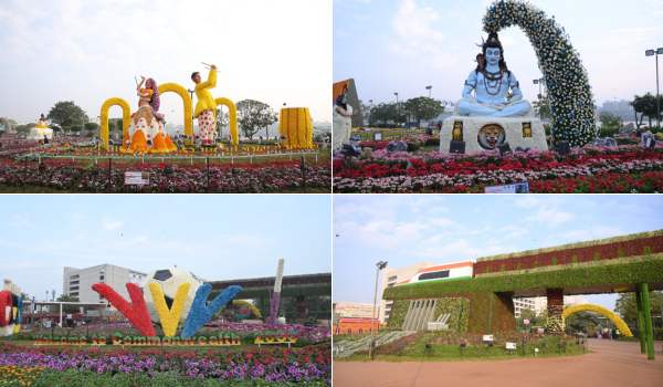 પ્રધાનમંત્રીએ ગુજરાતના અમદાવાદના ફ્લાવર શૉને સર્જનાત્મકતાની સાથે લોકભાગીદારીનું ઉત્તમ ઉદાહરણ ગણાવ્યું