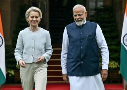 India & EU conclude official-level negotiations for proposed FTA; India-EU Security & Defence Partnership to be signed today