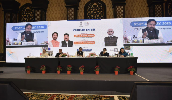 Union Minister G Kishan Reddy reviews coal sector reforms at Chintan Shivir in Gurugram