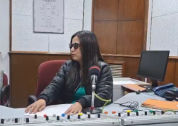 Akashvani Gangtok celebrates World Braille Day with Nepali Braille news broadcast