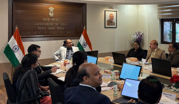 Department of Financial Services reviews performance of public sector insurance companies