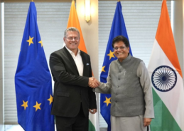 Piyush Goyal holds high-level talks with EU Trade Commissioner Sefcovic to accelerate India-EU FTA