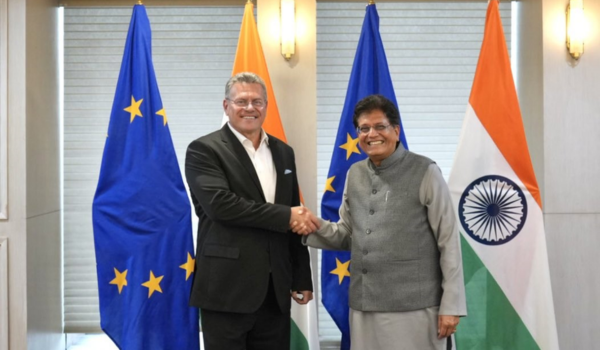 Piyush Goyal holds high-level talks with EU Trade Commissioner Sefcovic to accelerate India-EU FTA