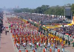 Republic Day: Grand dance tribute to Vande Mataram’s 150th year at Kartavya Path 