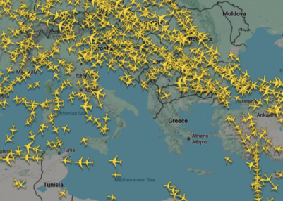 Greece: Flight operations suspended nationwide after radio disruption
