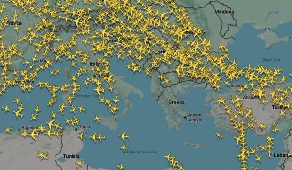 Greece: Flight operations suspended nationwide after radio disruption