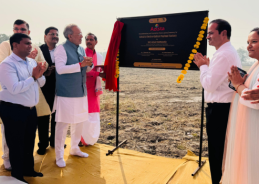 Gujarat lays foundation stone for India’s first integrated private satellite plant in Sanand
