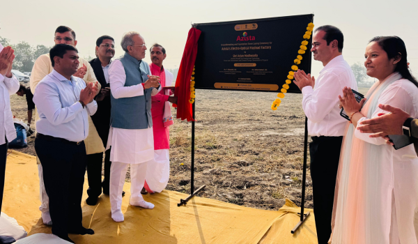 Gujarat lays foundation stone for India’s first integrated private satellite plant in Sanand
