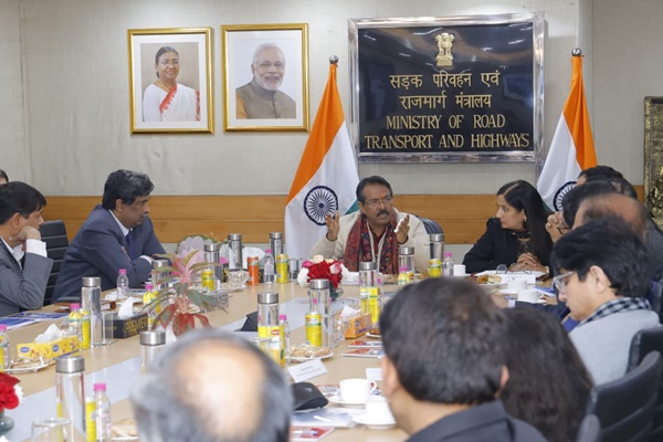 MoS Harsh Malhotra Reviews Delhi Road Infrastructure, Urges Decongestion of Dwarka Sub-City