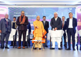 CM Yogi Adityanath inaugurates UP HealthTech Conclave 1.0 in Lucknow