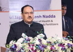 Union Minister J P Nadda informs India stands at 8th position globally in WHO Pharmacovigilance Contributions