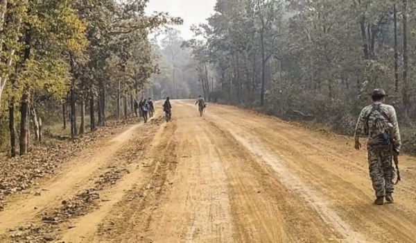 Twenty-nine Maoists surrender in Sukma district of Chhattisgarh