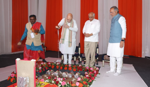 HM Amit Shah lays foundation stone for BSL-4 Biocontainment Facility of Gujarat Biotechnology Research Centre