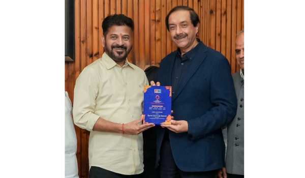 Hockey India signs MoU with Telangana Govt to host Women’s 2026 FIH Hockey World Cup Qualifiers