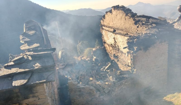 Six people killed in house fire in Himachal Pradesh’s Sirmaur district
