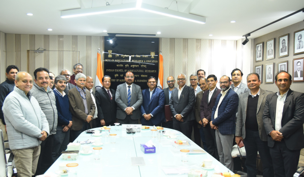 ICAR Signs MoU with NDDB to boost Research and Innovation in Dairy Sector