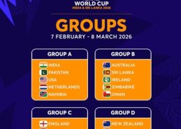 ICC announces Scotland will replace Bangladesh in Group C of the T20 World Cup