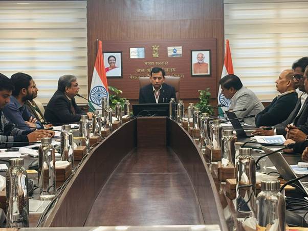 DDWS organises Third Edition of multilingual Sujal Gram Samvad with 8 GP-headquartering villages across 8 States in their local language