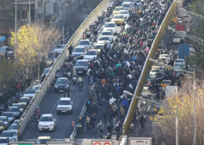 Iran: Two police officers killed as protests enter 11th day