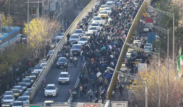 Iran: Two police officers killed as protests enter 12th day