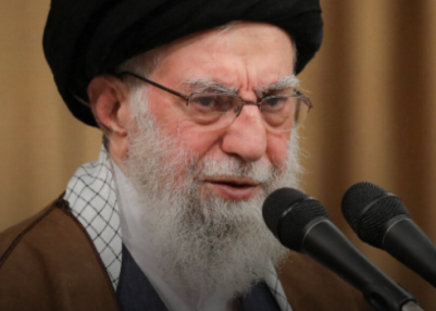 Iran’s Supreme Leader Khamenei blames U.S. President Trump for the unrest in country