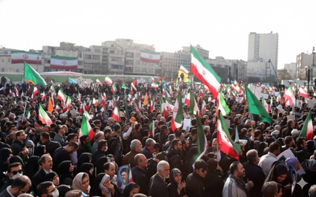 ईरान: देशव्यापी विरोध प्रदर्शनों में अब तक 5 हजार लोगों की मौत