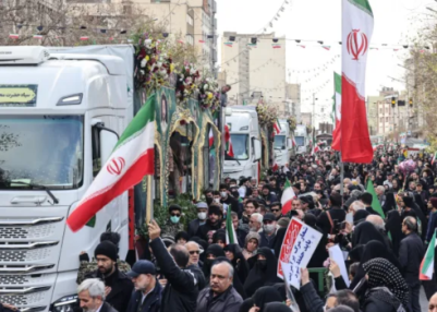 Iran warns retaliation against US bases if Washington threats to intervene in protests