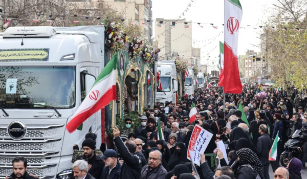 Iran warns retaliation against US bases if Washington threats to intervene in protests