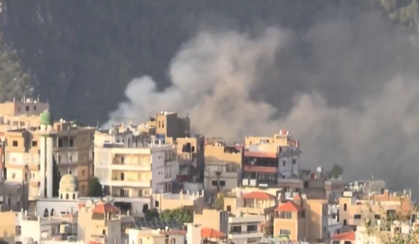 Israel carries out airstrikes on Hezbollah and Hamas sites in Lebanon