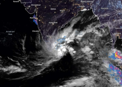 Sri Lanka braces for severe weather as deep depression moves towards eastern coast