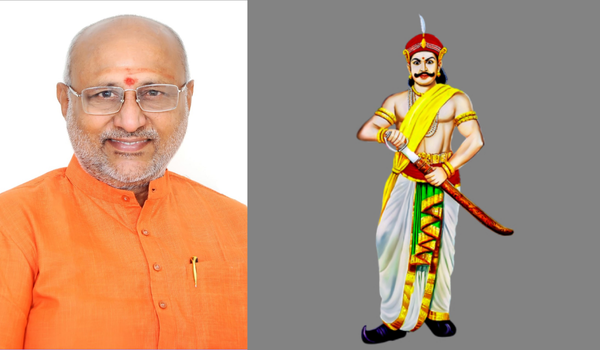 Vice President CP Radhakrishnan pays tribute to Veerapandiya Kattabomman on birth anniversary