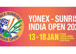 India Open 2026 Badminton Tournament begins in New Delhi today.
