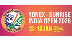 India Open 2026 Badminton Tournament begins in New Delhi today.