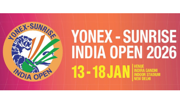 India Open 2026 Badminton Tournament begins in New Delhi today.