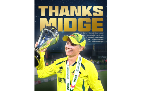 Australia captain Alyssa Healy announces retirement from international cricket