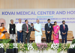 India moving towards Viksit Bharat with advanced health care, says Vice President C P Radhakrishnan 