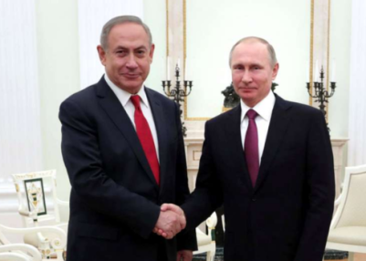 Russian President Putin holds talks with Israeli PM Benjamin Netanyahu on situation in West Asia and Iran