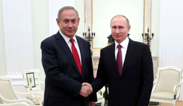Russian President Putin holds talks with Israeli PM Benjamin Netanyahu on situation in West Asia and Iran