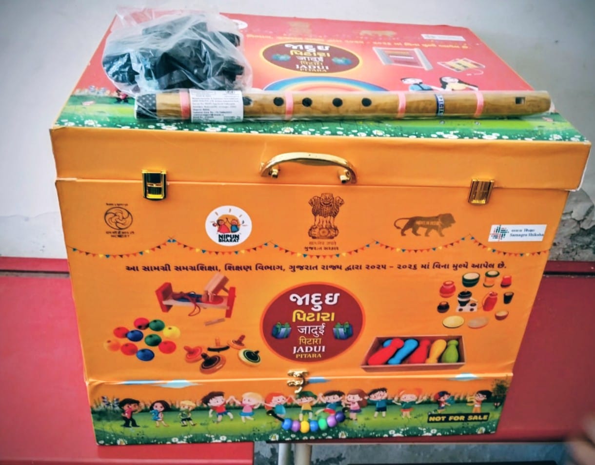 રાજ્યની તમામ સરકારી બાળવાટિકા અને ધોરણ એક અને બે-ના વિદ્યાર્થીઓ “જાદુઈ પિટારા”થી આનંદદાયી શિક્ષણ મેળવશે.