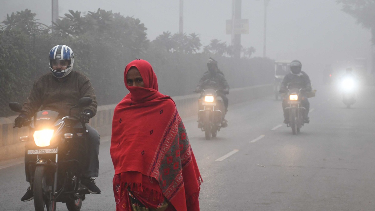 उत्तर भारत में घने कोहरे का रेड अलर्ट, उड़ानें और रेल सेवाएं प्रभावित