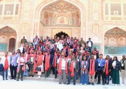 120-Member Commonwealth Parliamentary Delegation Arrives in Jaipur
