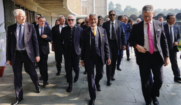 EAM Jaishankar says stronger India-EU relations will de-risk world economy by cooperating on resilient supply chains 