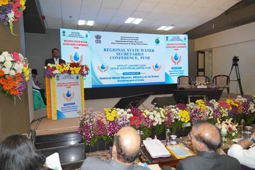Jal Shakti Minister V L Kanta Rao inaugurates  national workshop “PreciSense 2026” in Pune 