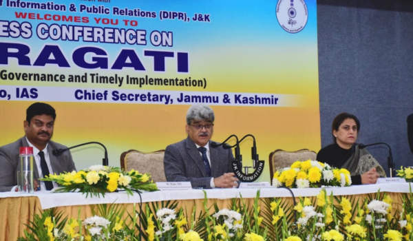Chief Secretary Atal Dulloo highlights impact of platform ‘PRAGATI’  in expediting developmental projects across J&K