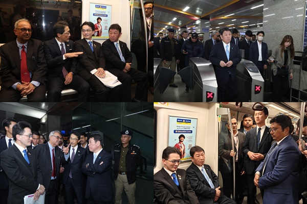 Japanese Foreign Minister Motegi on Three-Day India Visit, Explores Delhi Metro Project