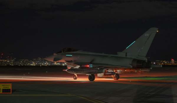 UK and France carry out joint strike on underground Islamic State weapons store in Syria