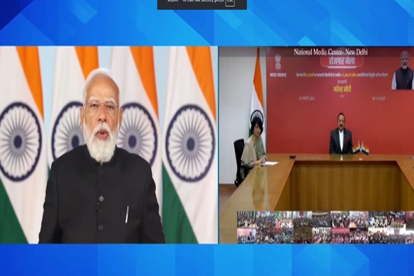 Women Constables Appointed in Large Numbers Through Rozgar Mela: Union Minister Dr Jitendra Singh